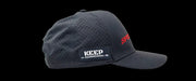 Black Cam Technical Trucker Hat - Run Republic