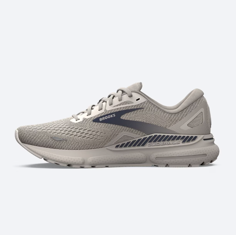 Men s Adrenaline GTS 23 Crystal Grey Surf the Web and Grey