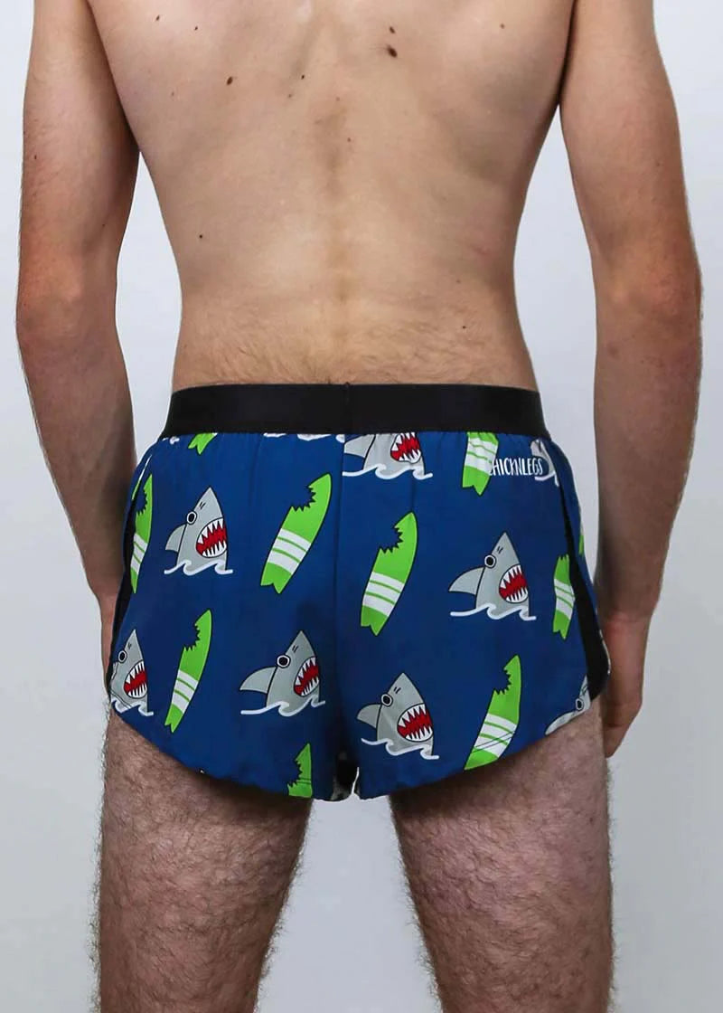 Men's Pink Bananas 4 Half Split Shorts – ChicknLegs