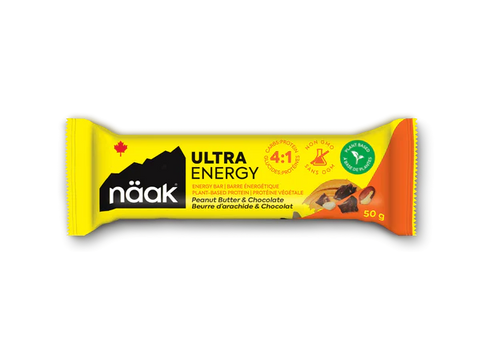 Energy Bar Peanut Butter & Chocolate - Näak - Run Republic