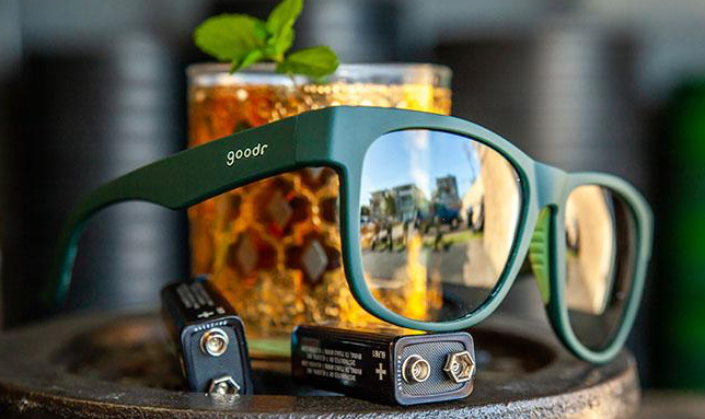 BFG goodr MINT JULEP ELECTROSHOCKS Run Republic