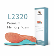Men's Aetrex Premium Memory Foam Posted Orthotics - Insole for Extra Comfort L2320 - Run Republic