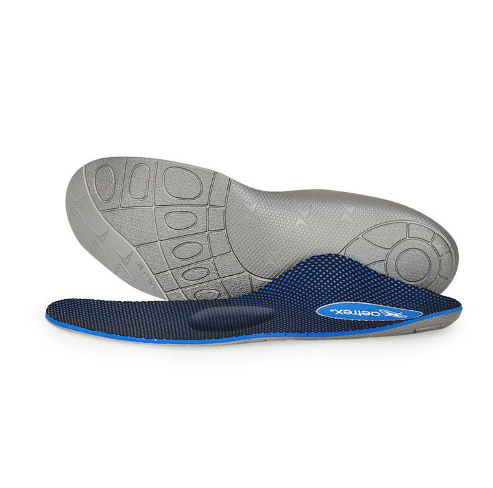 Men s Aetrex Speed Posted Orthotics W Metatarsal Support L725 Run Republic