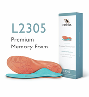 Men's Aetrex Premium Memory Foam Orthotics W/ Metatarsal Support - Insole for Extra Comfort L2305 - Run Republic