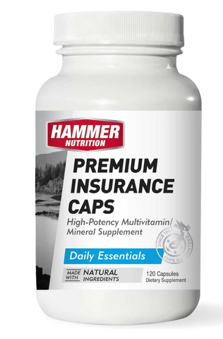 Hammer Nutrition Premium Insurance Caps - Run Republic