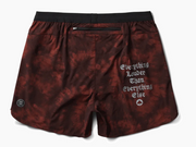 Motörhead Alta Shorts 5" -red/black - Run Republic