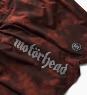 Motörhead Alta Shorts 5" -red/black - Run Republic