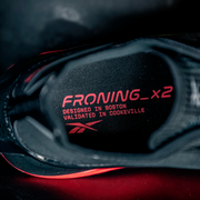 Unisex Nano X2 Froning Training Shoe - Core Black, Pure Grey, and Neon Cherry - Run Republic