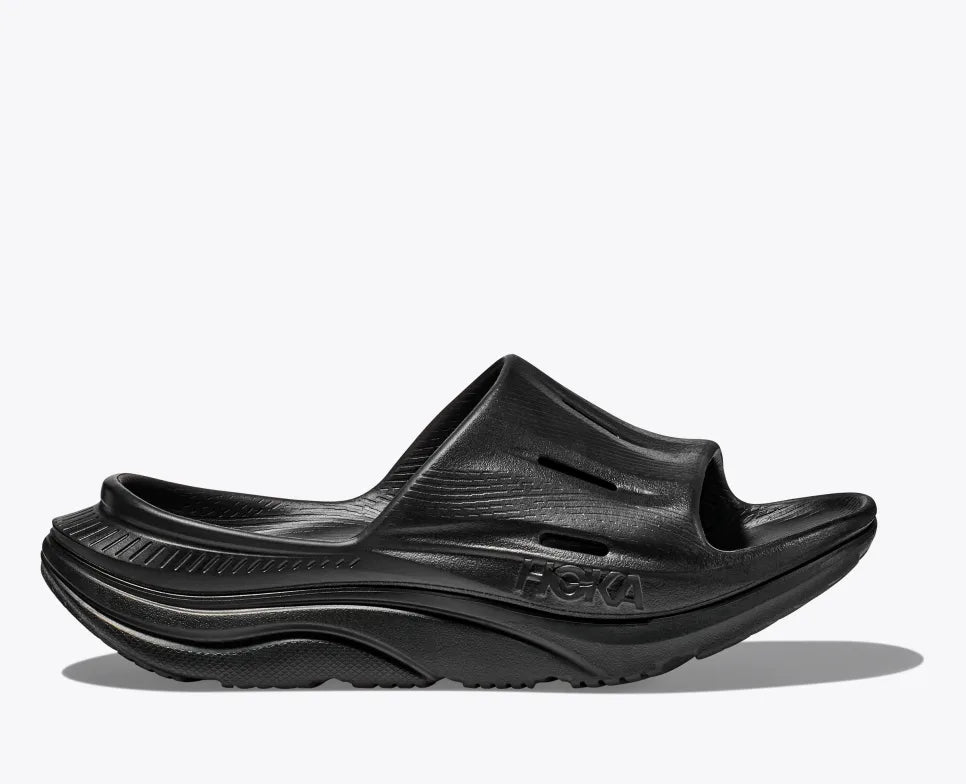 All Gender Ora Recovery Slide 3 - Black on Black - Run Republic