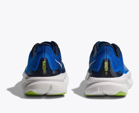 Men's Mach 6 - Electric Cobalt and Varsity Navy