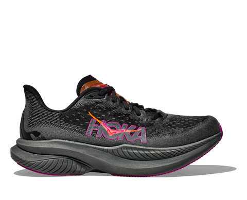 Women's Mach 6 - Black and Fuchsia