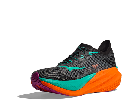 Men's Mach X 2 - Black and Electric Aqua