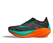 Men's Mach X 2 - Black and Electric Aqua