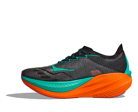 Men's Mach X 2 - Black and Electric Aqua