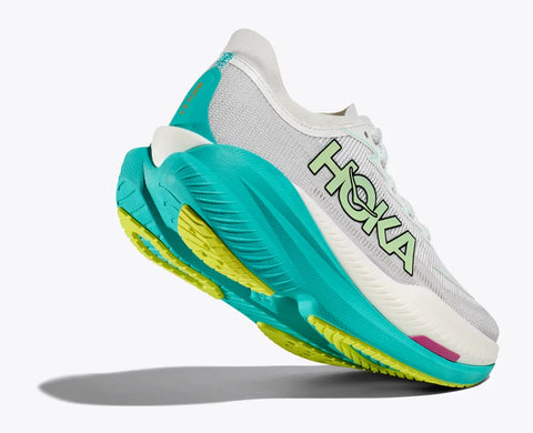 Women's Mach X 2 - Frost and Electric Aqua