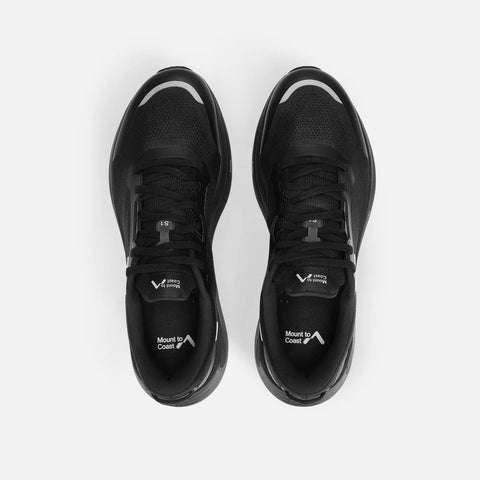 WOMEN'S S1 BLACK - Mount to Coast