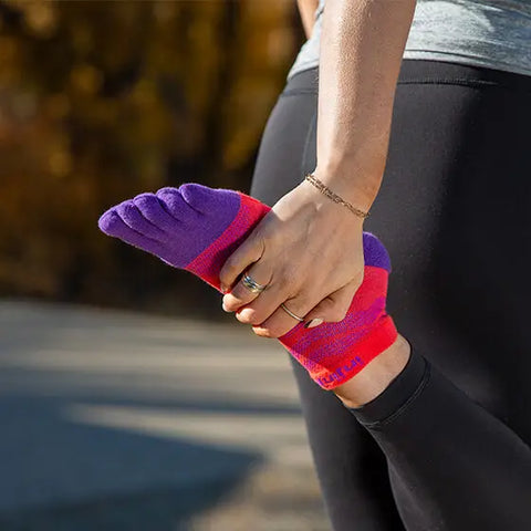 Women's Injinji - Ultra Run Performance Mini-Crew