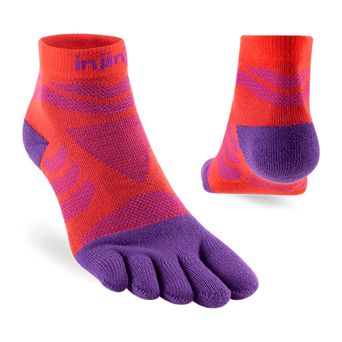 Women's Injinji - Ultra Run Performance Mini-Crew