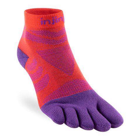 Women's Injinji - Ultra Run Performance Mini-Crew