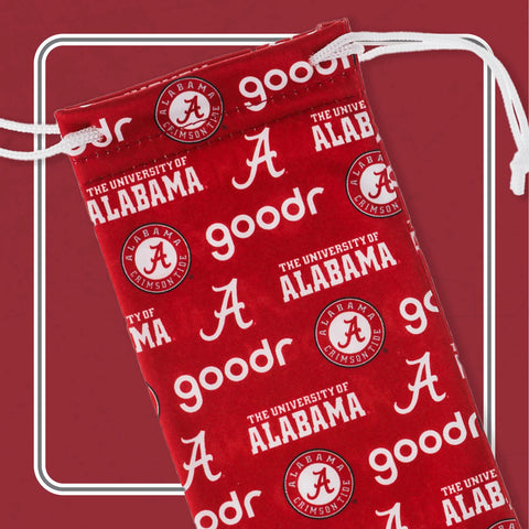 OG goodr Crimson Tide Pride