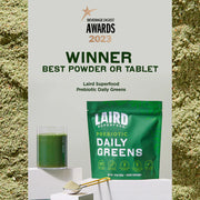 Prebiotic Daily Greens - LAIRD SUPERFOOD