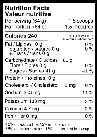 Boost Energy™ Drink Mix Neutral 60 - Bag - Näak