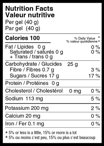 Boost Energy™ Gel Neutral 25 - Näak