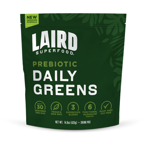 Prebiotic Daily Greens - LAIRD SUPERFOOD