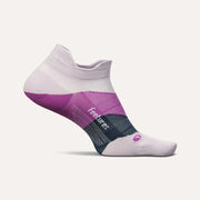 Women's Elite Ultra Light Cushion No Show Tab Sock - Virtual Lilac - Run Republic