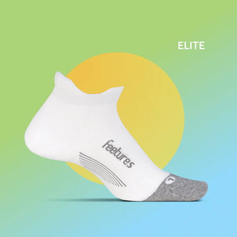 Elite Light Cushion No Show Tab - Reflection Blue Limited Edition - Run Republic
