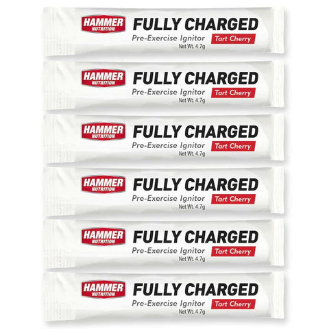FULLY CHARGED - single packets by HAMMER NUTRITION - Run Republic