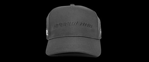 Black Cam Technical Trucker Hat