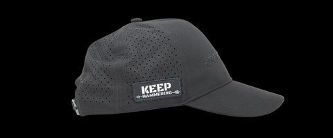 Black Cam Technical Trucker Hat