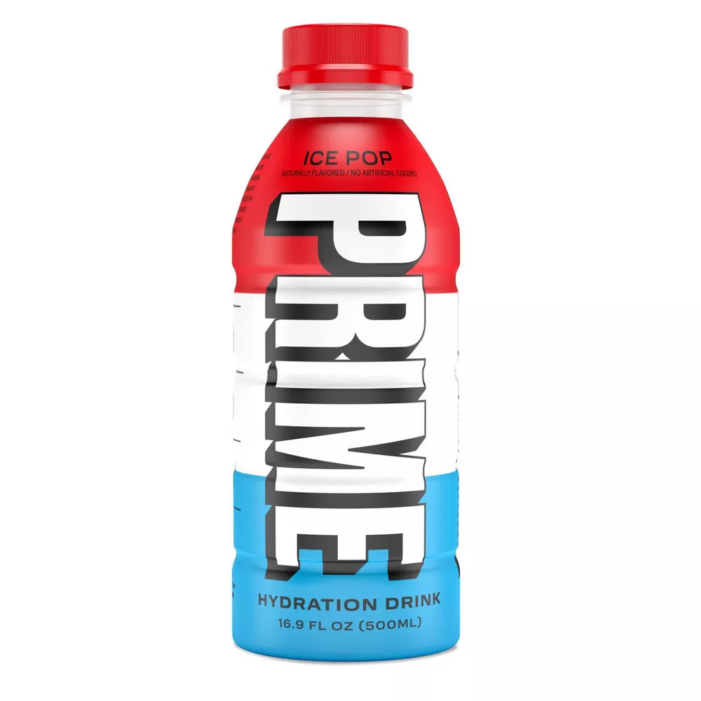 Prime Hydration Tropical Punch Sports Drink - 16.9 fl oz Bottle
