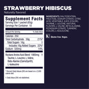 ROCTANE Energy & Hydration Drink Mix - Strawberry Hibiscus