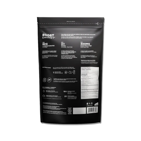 Boost Energy™ Drink Mix Neutral 60 - Bag - Näak
