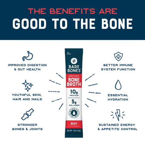 Beef Bone Broth - BARE BONES