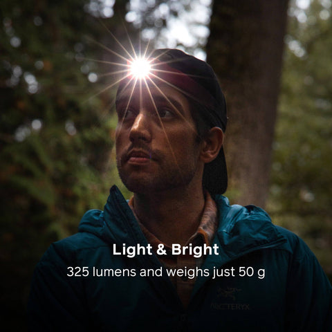 HeadLamp 325 Ultra-lightweight USB Headlamp -BioLite - Run Republic