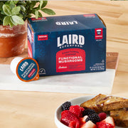 Functional Mushroom Coffee K-Cups - LAIRD SUPERFOOD