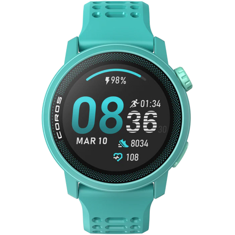 COROS PACE 3 GPS Sport Watch - Emerald with Silicon Band