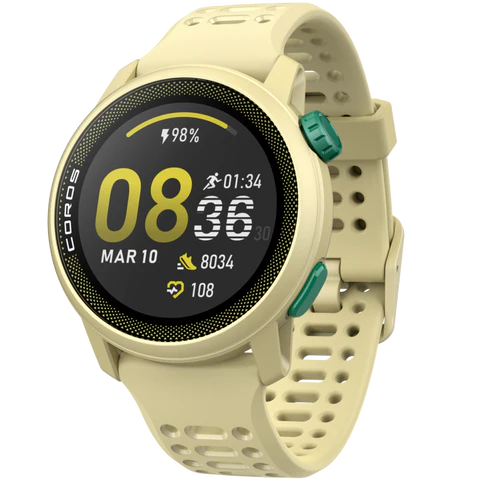 COROS PACE 3 GPS Sport Watch - Mist with Silicon Band - Run Republic