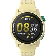 COROS PACE 3 GPS Sport Watch - Mist with Silicon Band