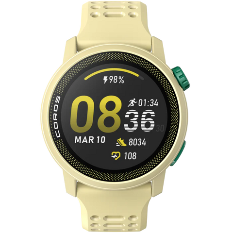 COROS PACE 3 GPS Sport Watch - Mist with Silicon Band