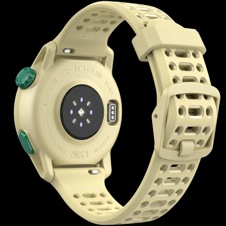 COROS PACE 3 GPS Sport Watch - Mist with Silicon Band | Run