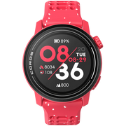 COROS PACE 3 GPS Sport Watch - Red with Silicon Band