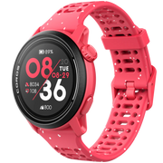 COROS PACE 3 GPS Sport Watch - Red with Silicon Band