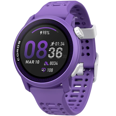 COROS PACE 3 GPS Sport Watch - Violet with Silicon Band - Run Republic