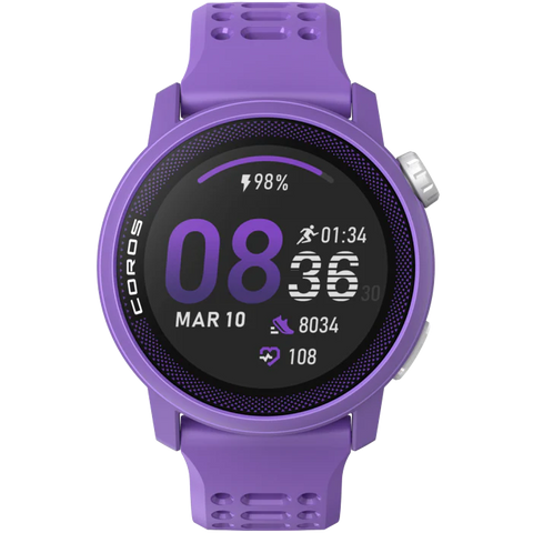 COROS PACE 3 GPS Sport Watch - Violet with Silicon Band