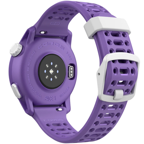 COROS PACE 3 GPS Sport Watch - Violet with Silicon Band