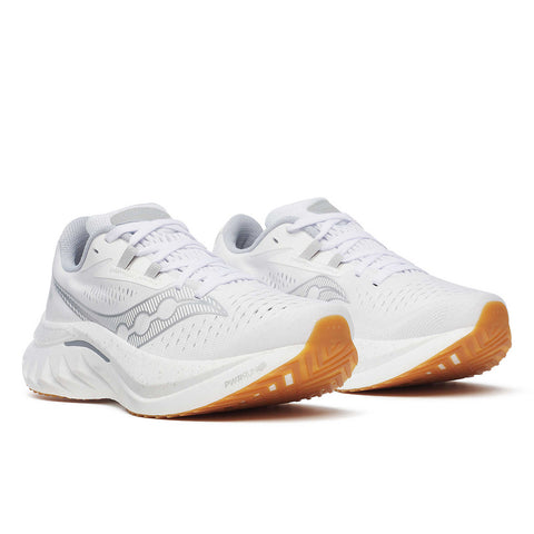 Women's Endorphin Speed 4 - White and Gum